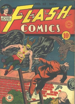 Cover for Flash Comics #23
