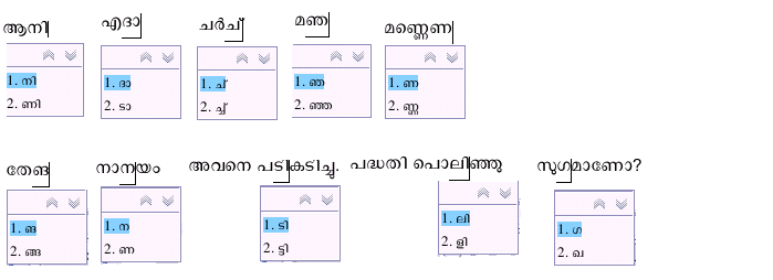 Lookup Table Examples