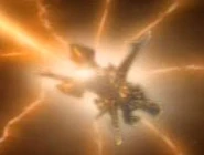 Species 8472 energy focusing ship, Scorpion