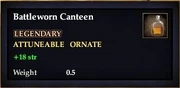 Battleworn Canteen