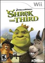 Shrek the Third Box Art