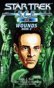 Wounds, Book 2 - eBook cover