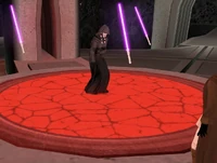 Levitating lightsabers