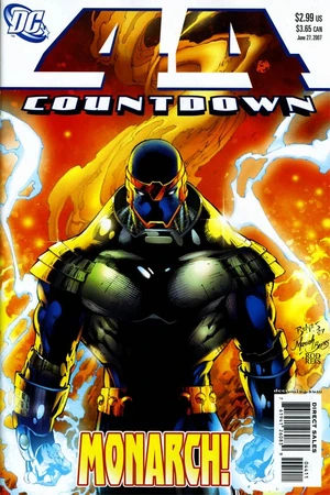 Cover for Countdown #44