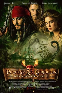 Pirates of the caribbean 2 poster b