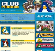 Club penguin website