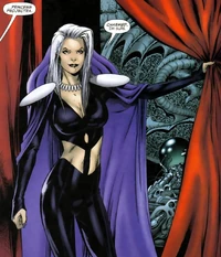 Princess Projectra (Royal Sorceress Wilimena Morgana Daergina Annaxandra Projectra Velorya Vauxhall of Orando)