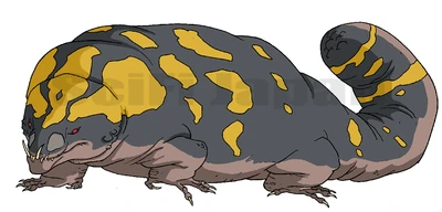 Giant Gila Monster