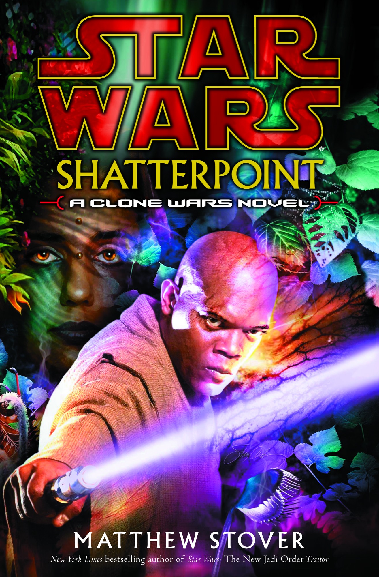 Shatterpoint (Star Wars: Clone Wars Novel) MATTHEW STOVER