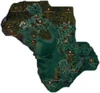 Carte du territoire Luxon