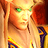 A level 20 blood elf Priest.