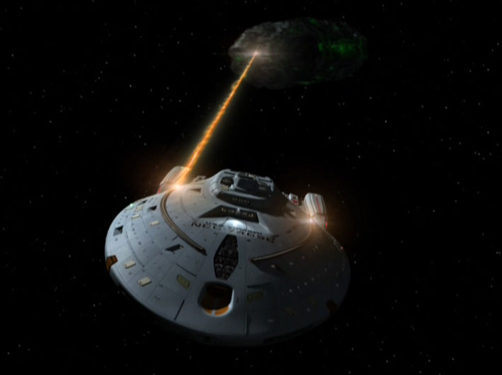 Fire phasers