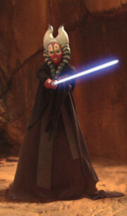 Shaak Ti auf Geonosis