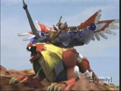 Elephant Wild Zord