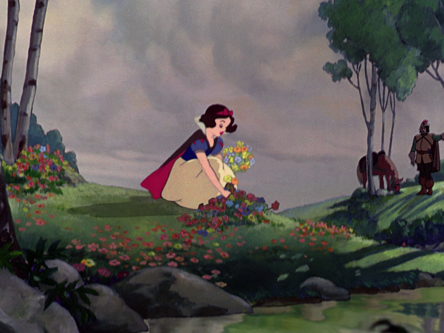 Forest Snow White And The Seven Dwarfs Disney Wiki 