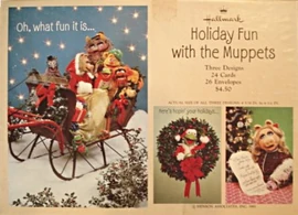 Hallmark1981HolidayXmasCards