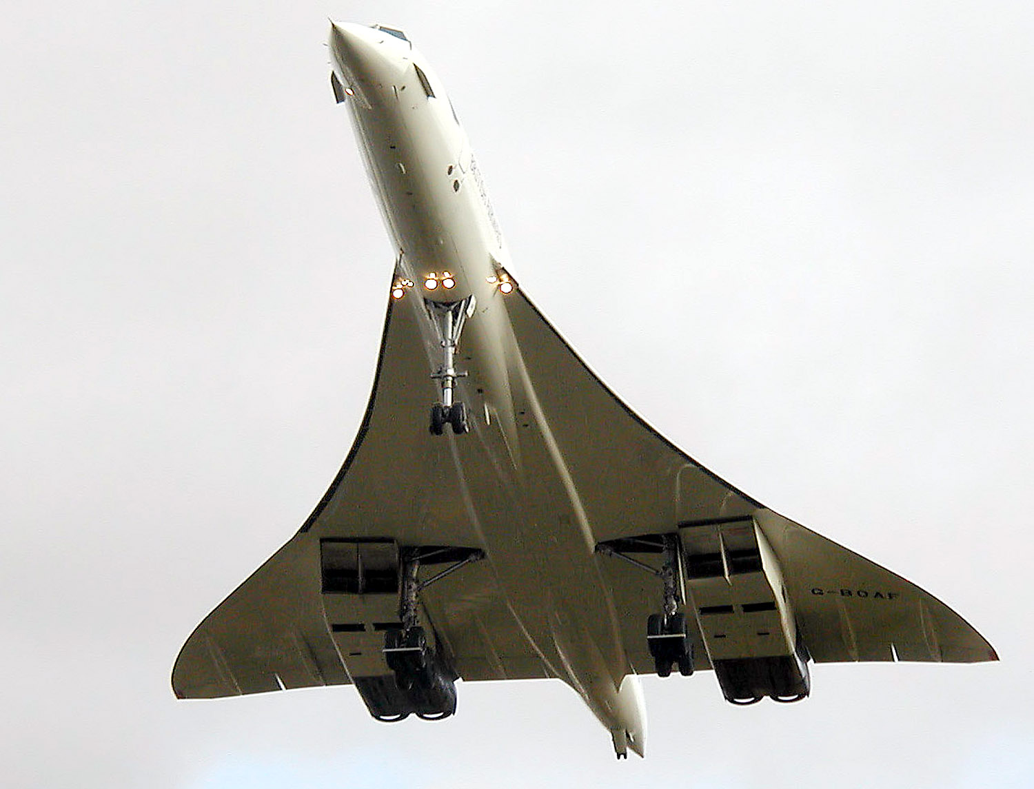 Bae Concorde