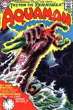 Cover for Aquaman #32