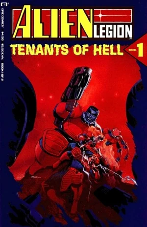 Alien Legion Tenants of Hell Vol 1 1