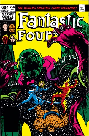 Fantastic Four Vol 1 256