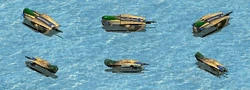 Scout frigate