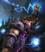 Un Tauren Chaman