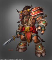 Un Tauren Guerrier