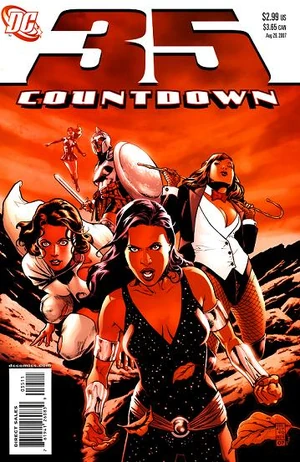 Cover for Countdown #35