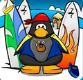 Barkjon surfer dude
