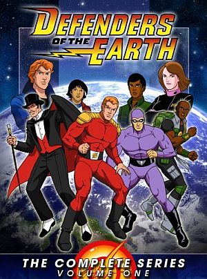 defenders of the earth spitting