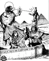 Resurrection of Osiris