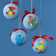 KurtAdler2007DecoupageBallOrnaments