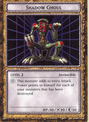 Yugioh Shadow Ghoul