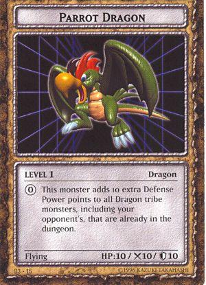 Yugioh Parrot Dragon