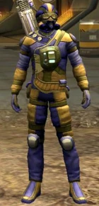 Hazmat Armor