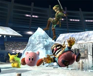 Estadio Pokémon 2 Hielo Brawl