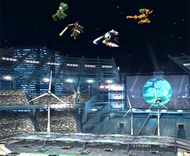 Estadio Pokémon 2 Volador Brawl