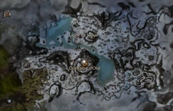 Lande de Varajar carte