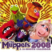 The Muppets 2008 Calendar