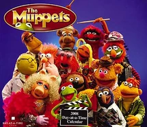 The Muppets 2008 Day-at-a-Time Calendar