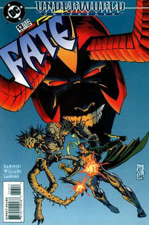 Cover for Fate #13