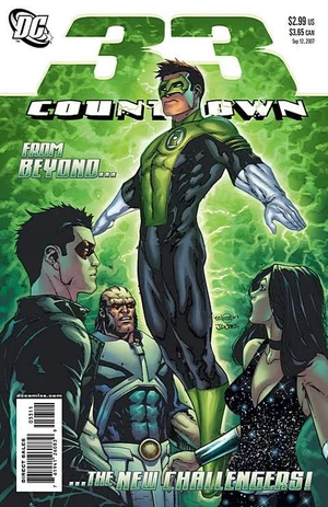 Cover for Countdown #33