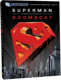 Superman Doomsday DVD