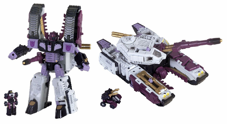 Galvatron Toy