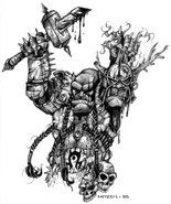 Doomhammer Presents the Head of Blackhand