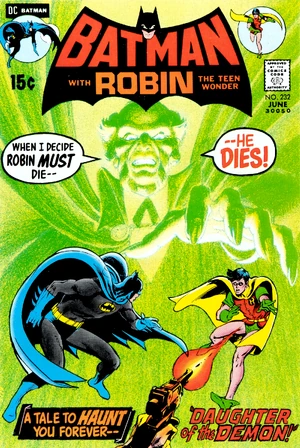 Cover for Batman #232