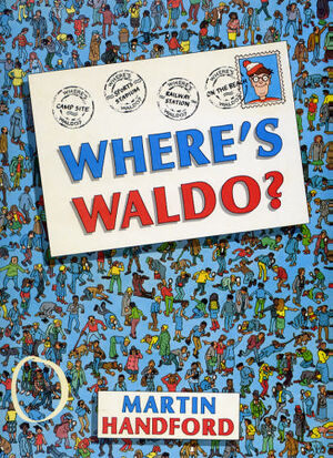 Where's Waldo? (click to visit wiki) Where's Waldo? (click to visit wiki)