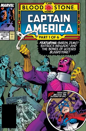 Captain America Vol 1 357