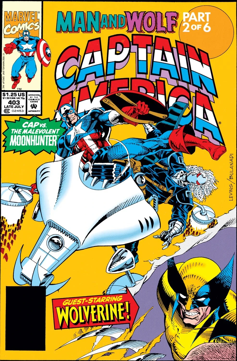 Captain America Vol 1 403
