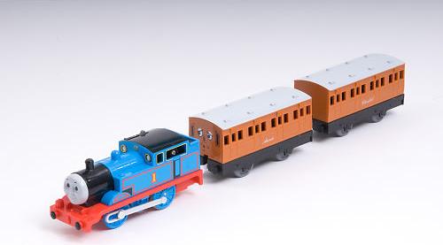 tomy metallic thomas